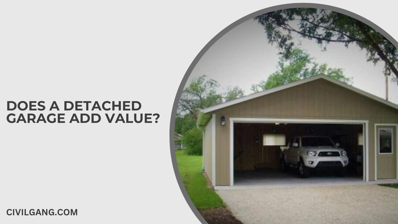 Does a Detached Garage Add Value?