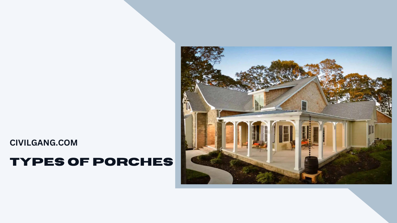 Types of Porches