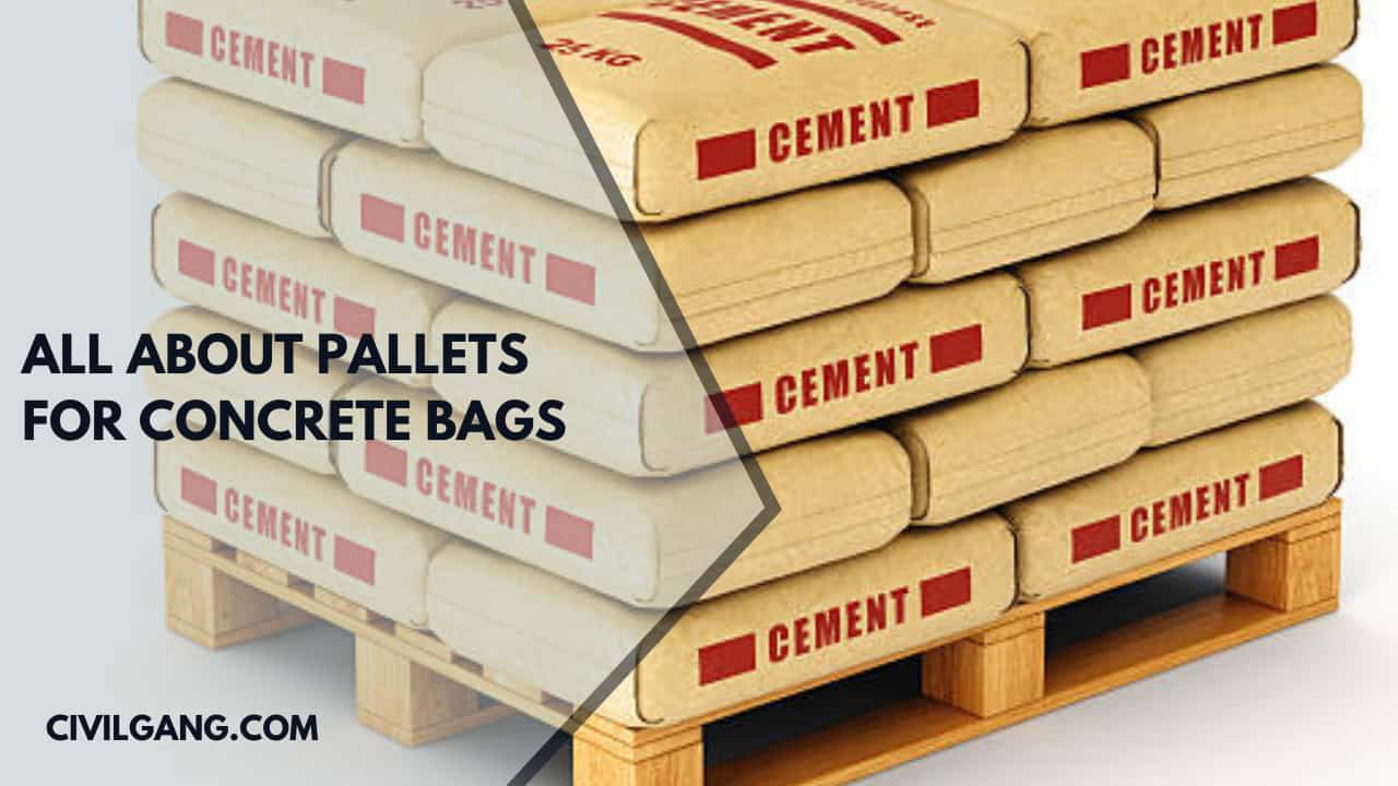 All About Pallets for Concrete Bags