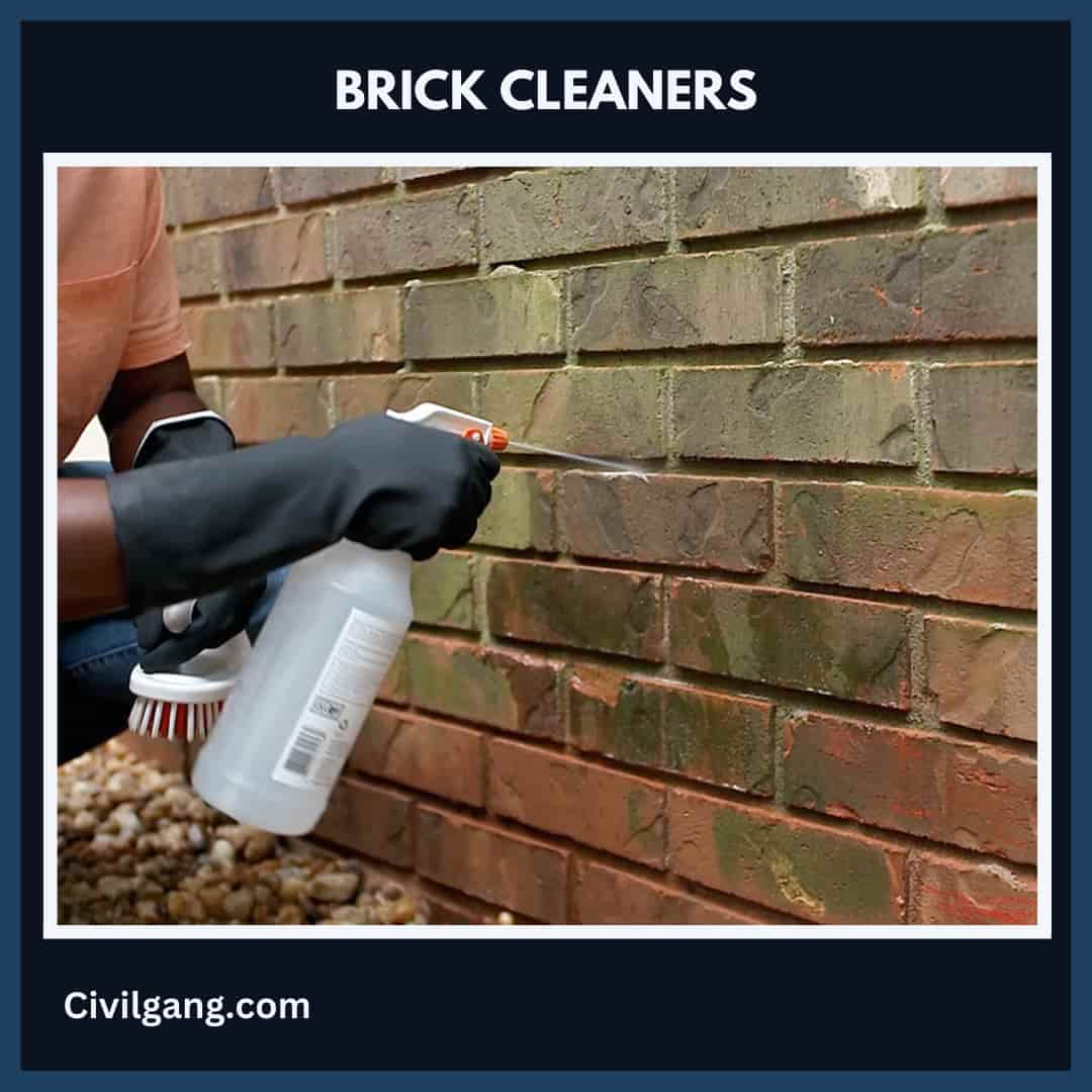 Brick cleaners