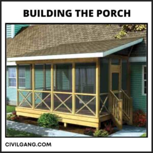 Building the Porch