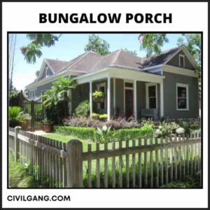 Bungalow Porch