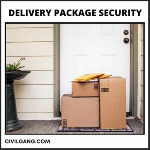 Delivery Package Security