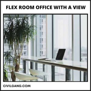 Flex Room Office With A View