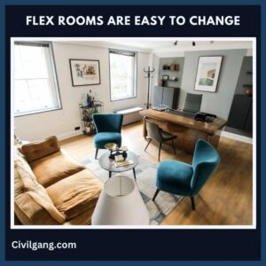 Flex Rooms Are Easy To Change
