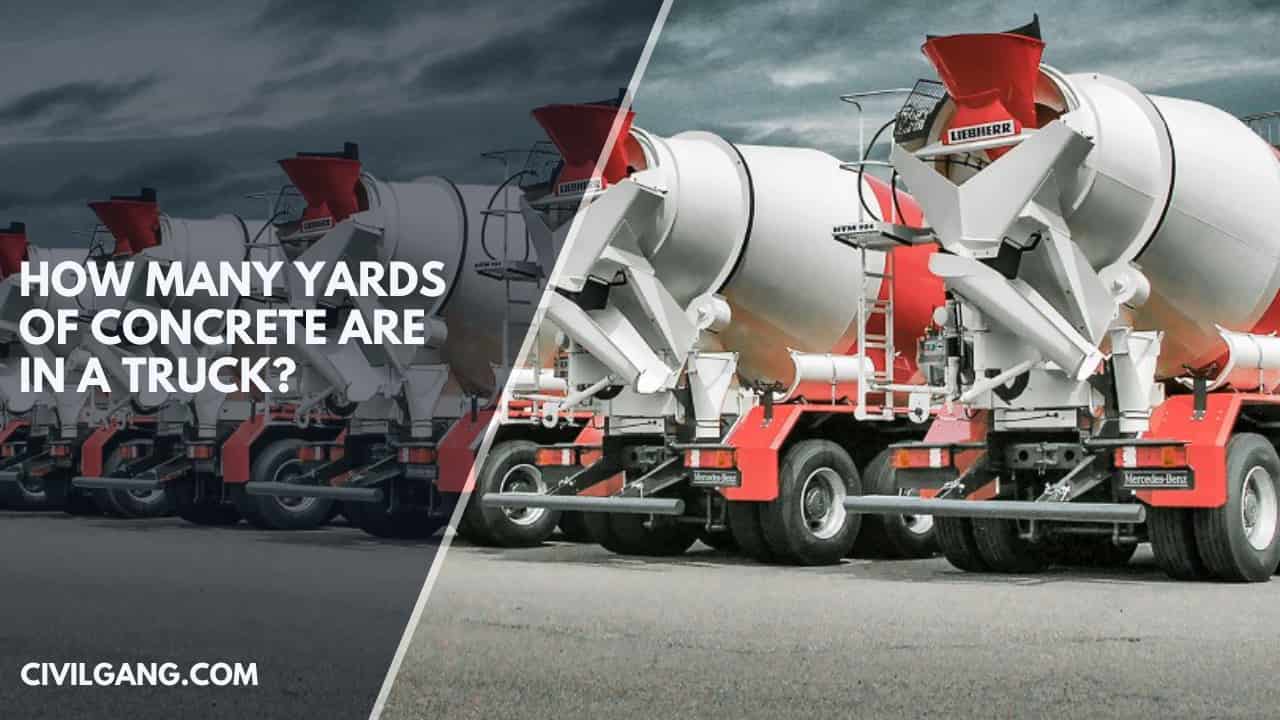 How Many Yards of Concrete Are in a Truck