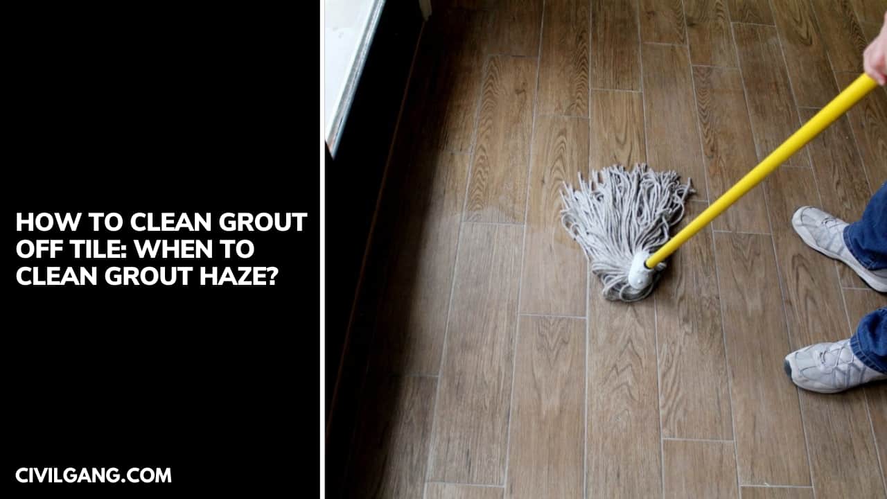 A Natural Method for Hardened Grout Removal
