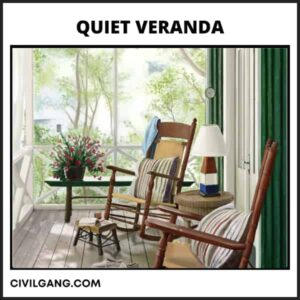 Quiet Veranda