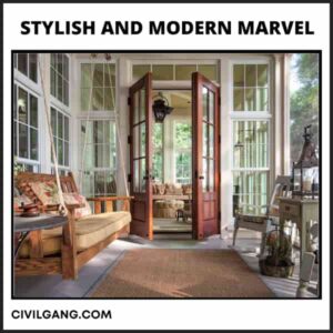 Stylish and Modern Marvel
