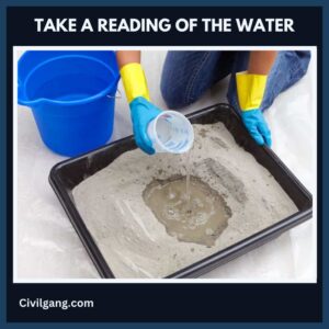 Take a Reading of the Water
