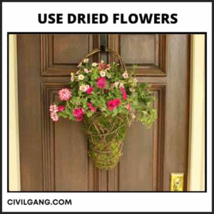 Use Dried Flowers