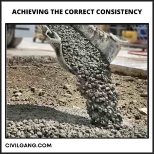 Achieving The Correct Consistency