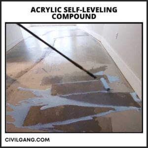 Acrylic Self-Leveling Compound