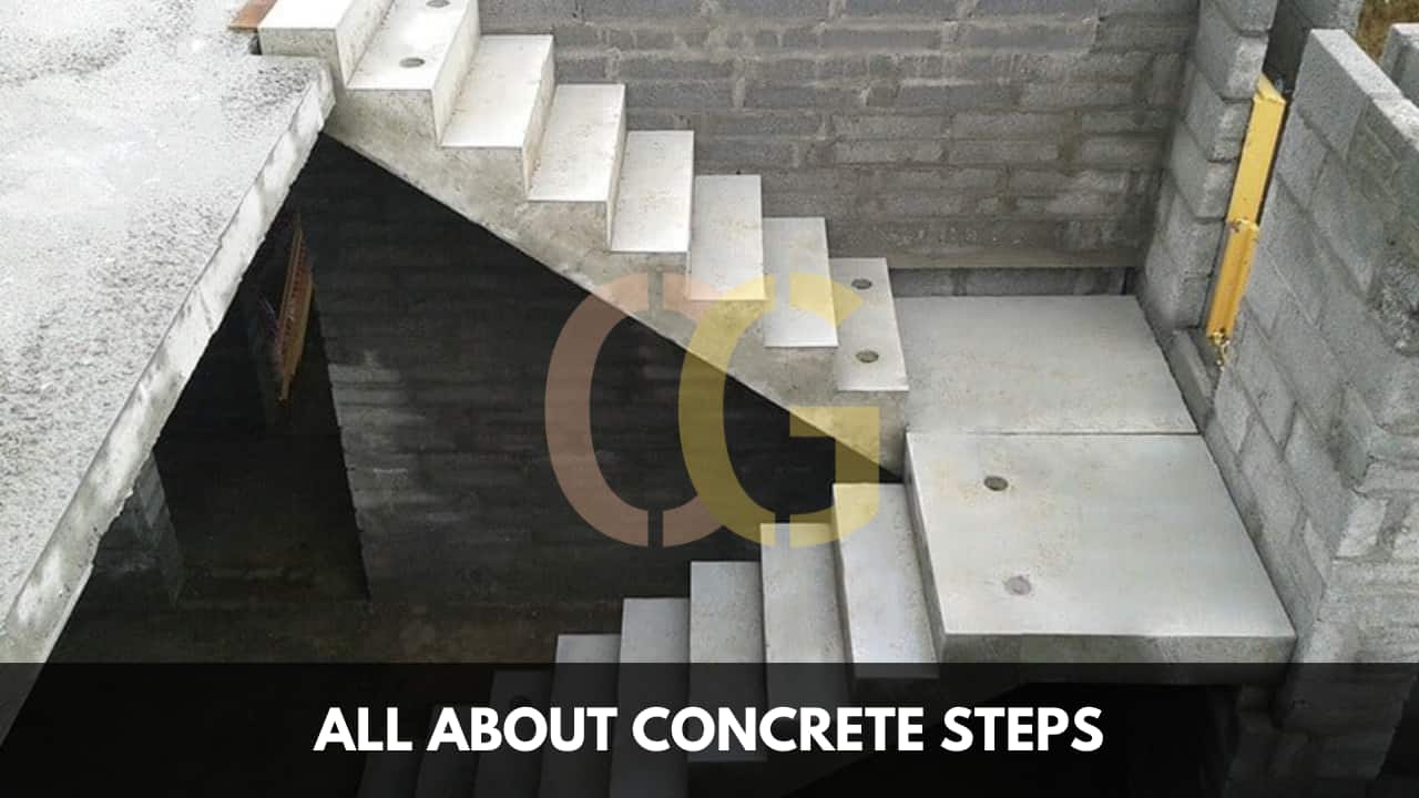 All About Concrete Steps