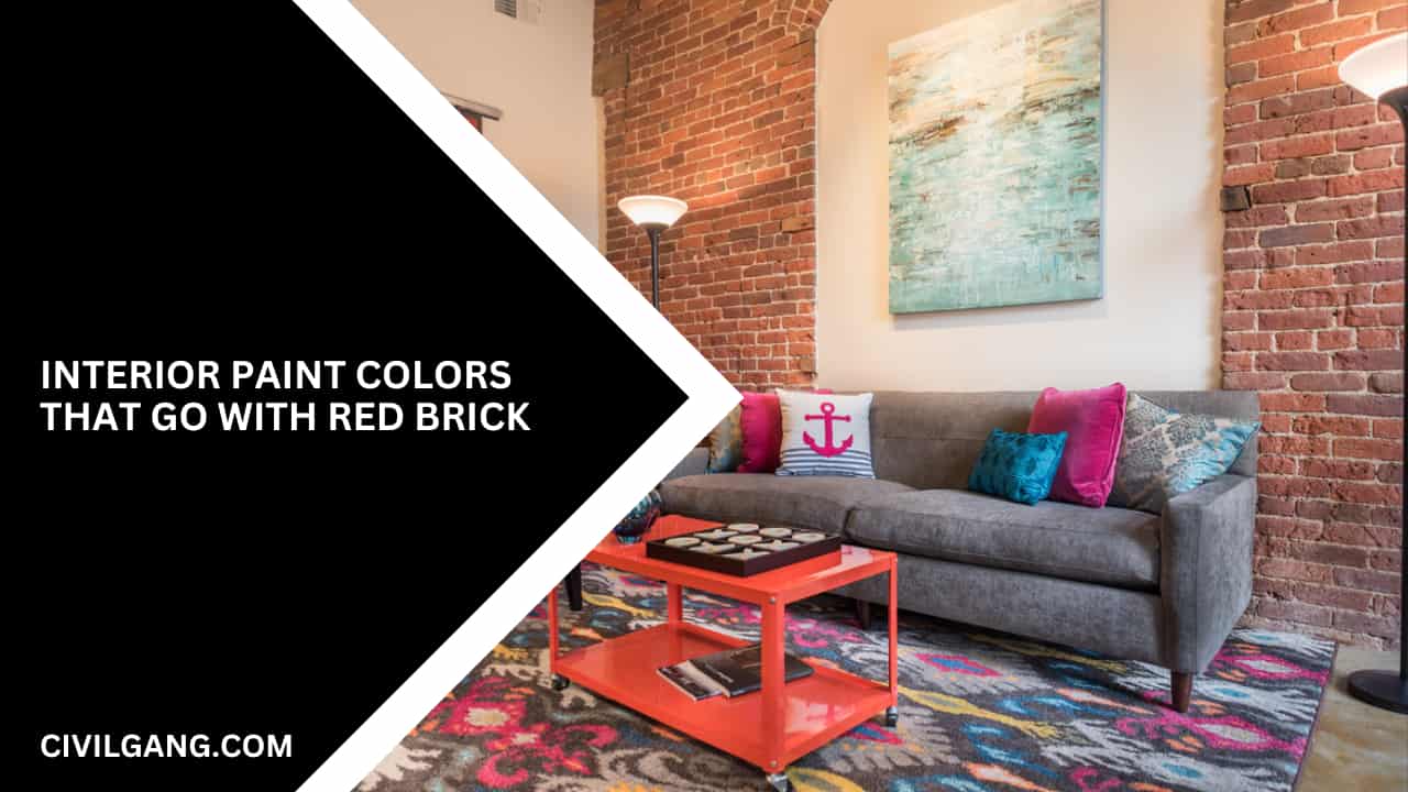 Interior Paint Colors That Go with Red Brick