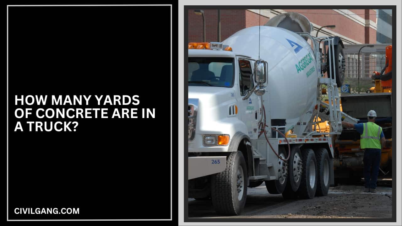 How Many Yards of Concrete Are in a Truck?