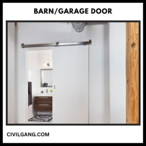 Barn/Garage Door
