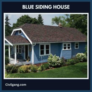 Blue Siding House