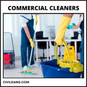 Commercial Cleaners
