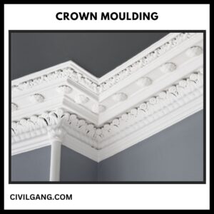 Crown Moulding