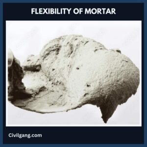 Flexibility of Mortar