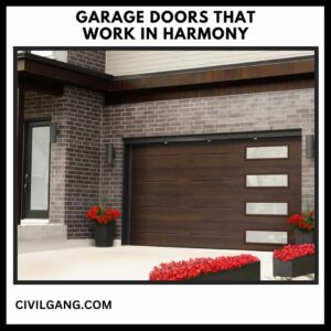 Garage Doors That Work in Harmony