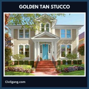Golden Tan Stucco