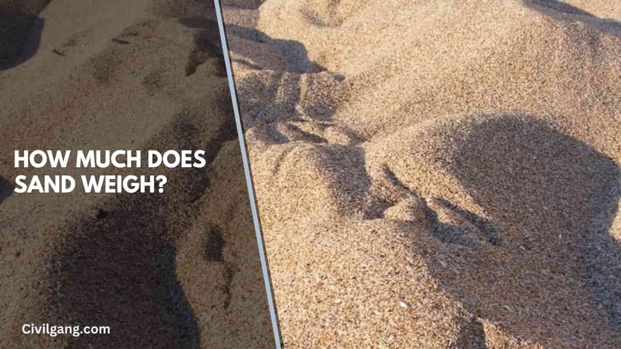 How Much Does Sand Weigh?