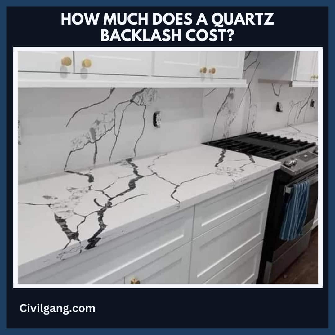 How Much Does a Quartz Backlash Cost