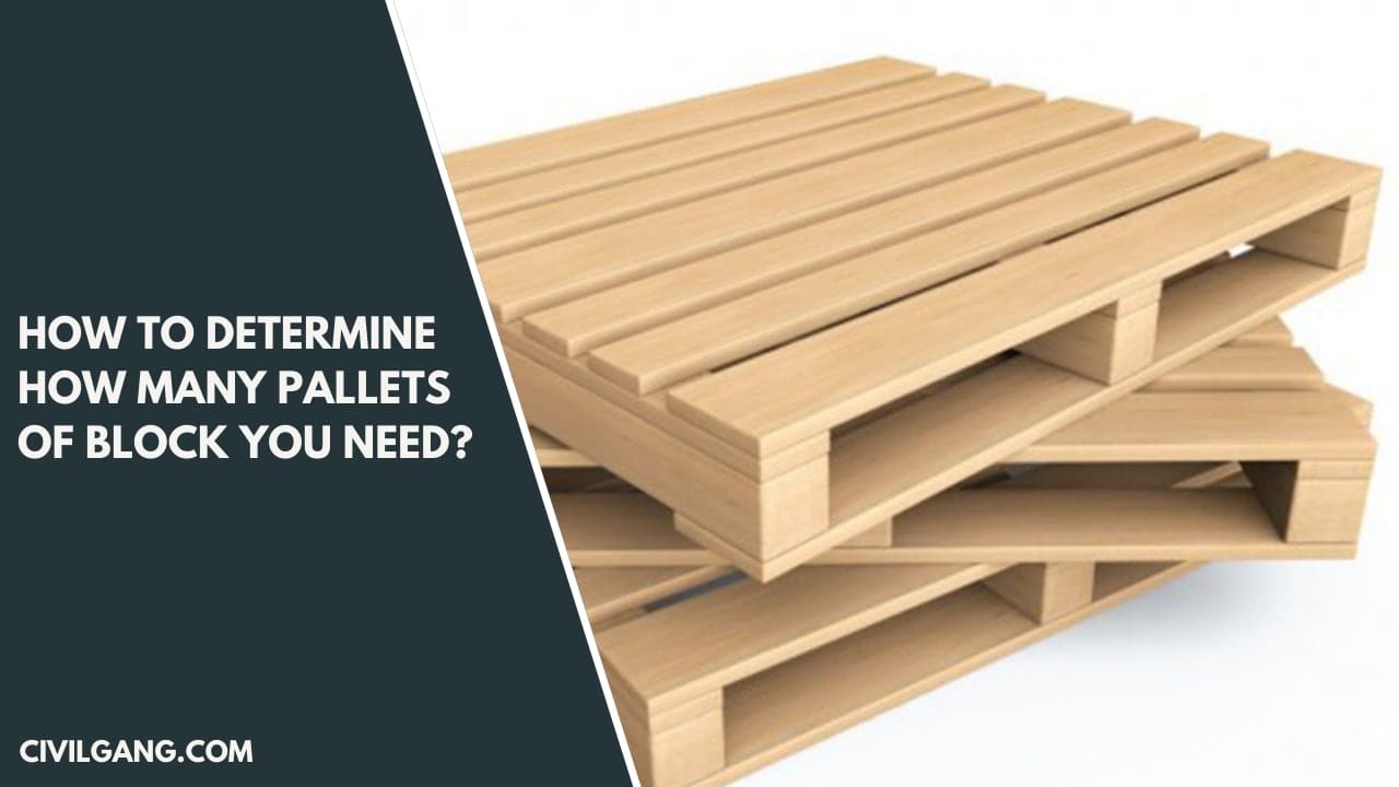 How to Determine How Many Pallets of Block You Need?