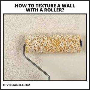 How to Texture a Wall with a Roller