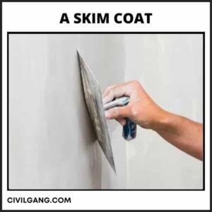 A Skim Coat 