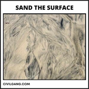 Sand the Surface