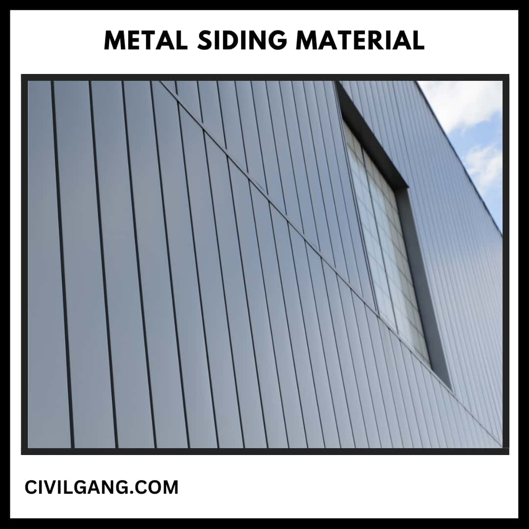 Metal Siding Material