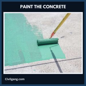 Paint the Concrete