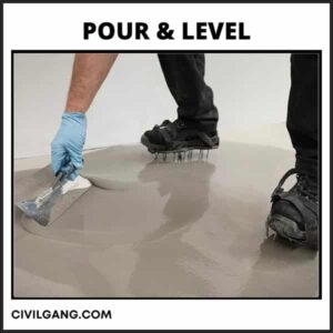 Pour & Level