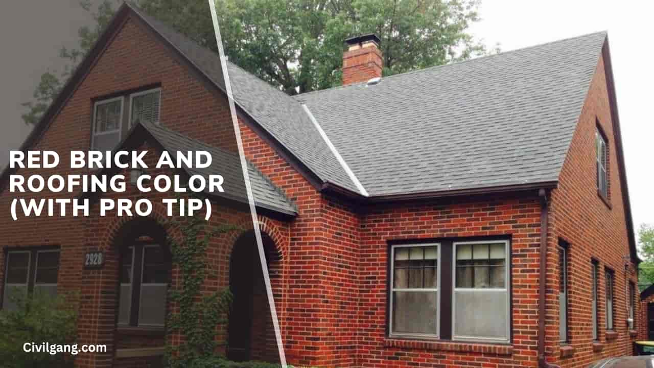 Red Brick and Roofing Color (With Pro Tip)