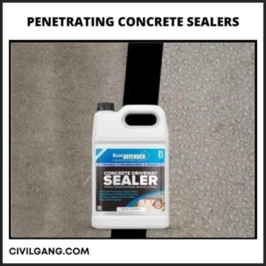 Penetrating Concrete Sealers