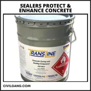 Sealers Protect & Enhance Concrete