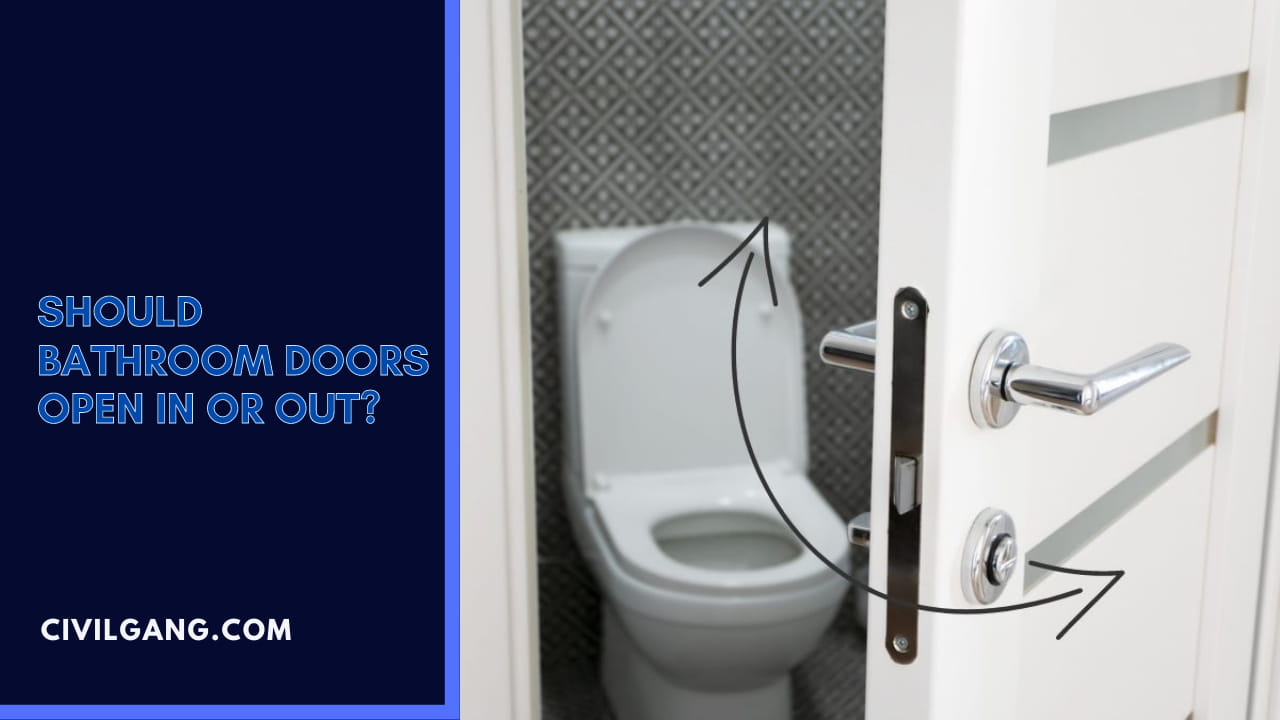 Should Bathroom Doors Open in or Out?