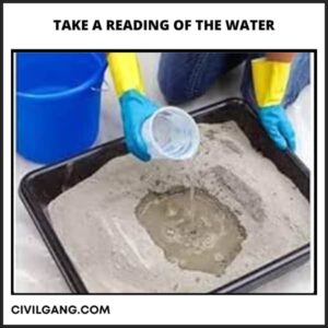 Take a Reading of the Water