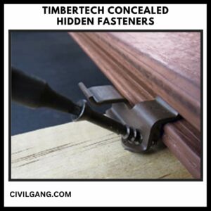 Timbertech Concealed Hidden Fasteners