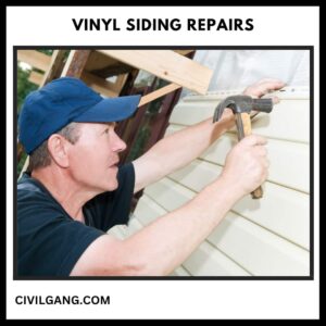 Vinyl Siding Repairs