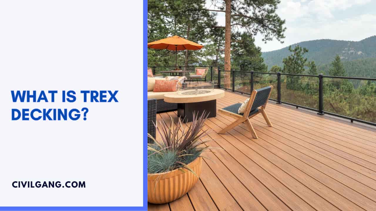 What Is Trex Decking?