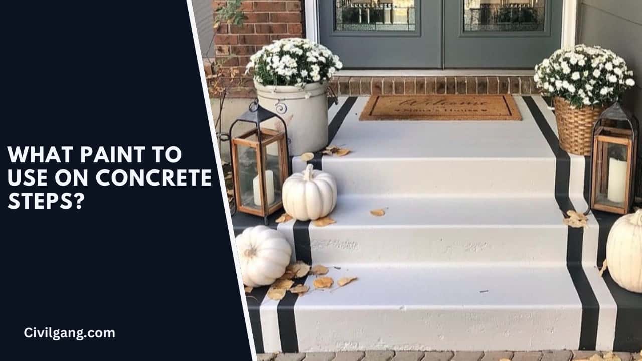 What Paint to Use on Concrete Steps