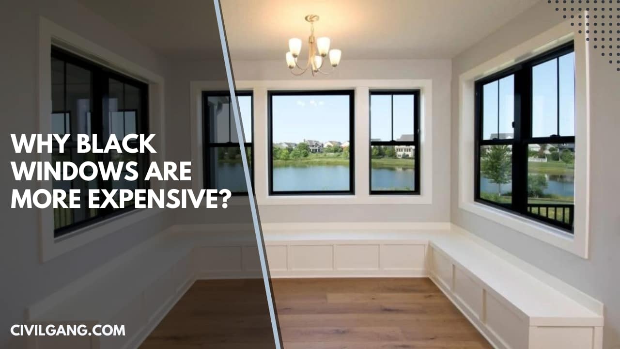 Why Black Windows Are More Expensive