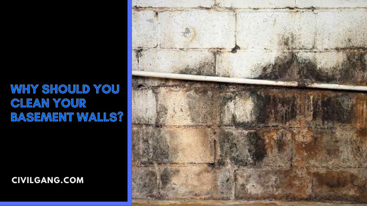 Why Should You Clean Your Basement Walls?