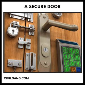 A Secure Door