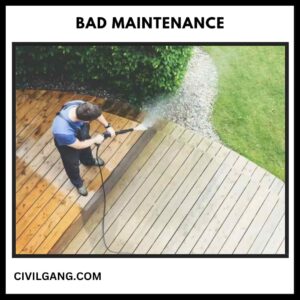 Bad Maintenance