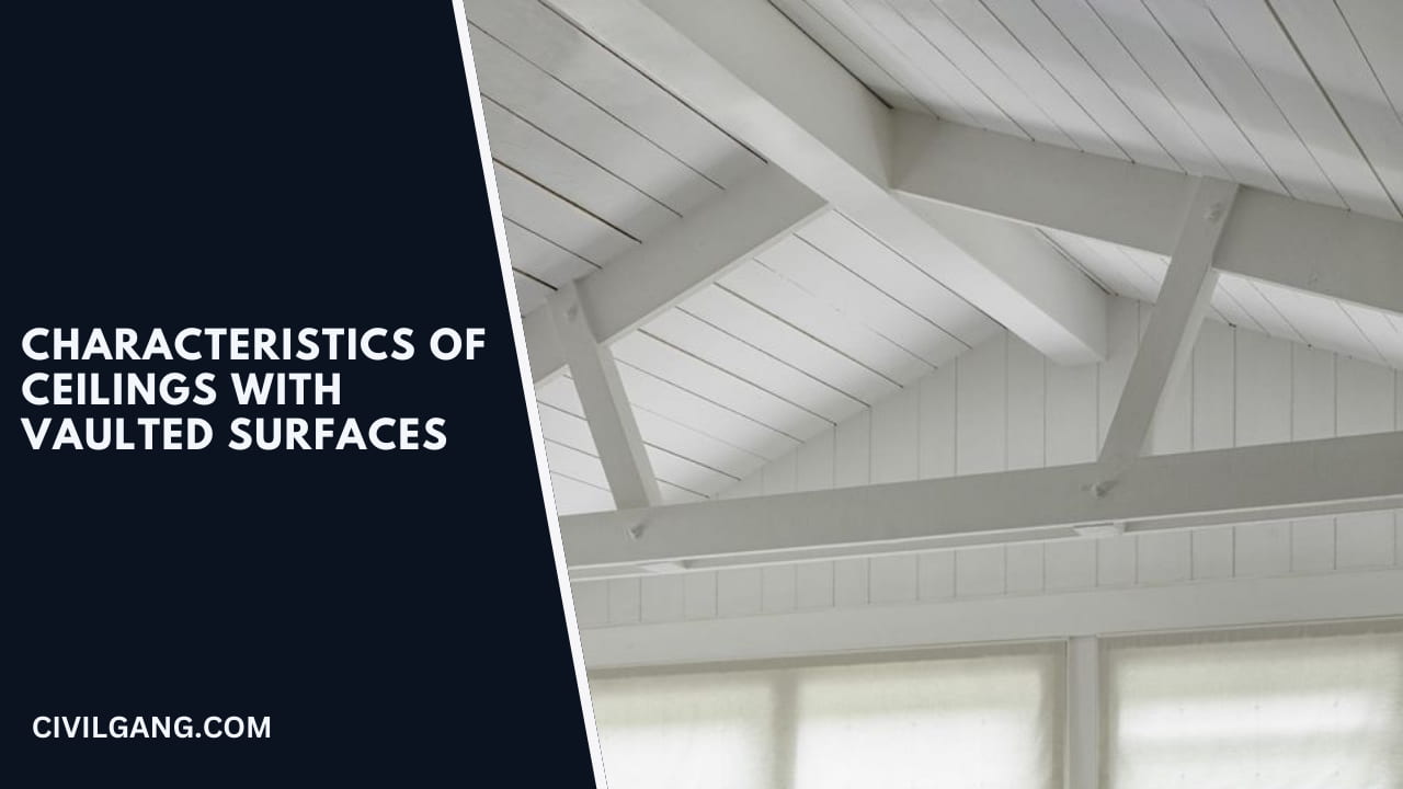 Characteristics of Ceilings with Vaulted Surfaces